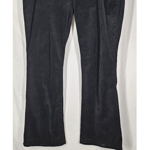 KUT FROM THE KLOTH Women's Black Karen Corduroy Baby Bootcut, Size 18 - Picture 5 of 14